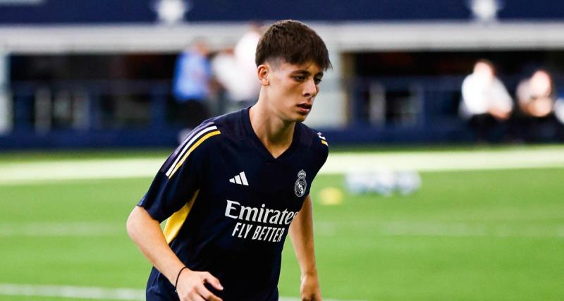  - Real Madrid : gros coup dur pour Arda Güler