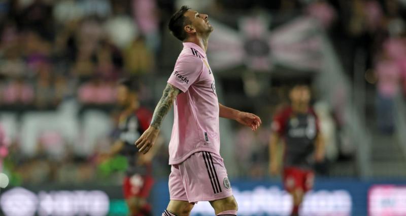  - Inter Miami : vers un énorme coup dur pour Messi ? 