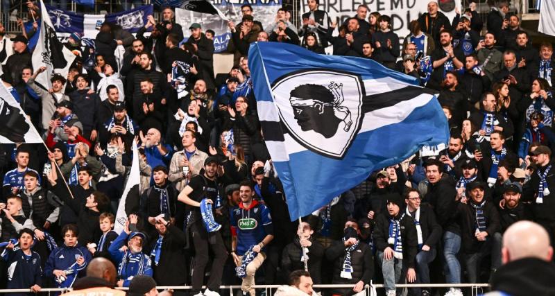  - Bastia : le SCB "profondément et sincèrement déçu" après l’interdiction de déplacement des supporters à Ajaccio