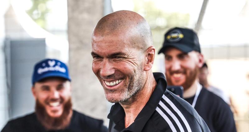  - OM : en deux mots, Zidane fait rêver tout Marseille