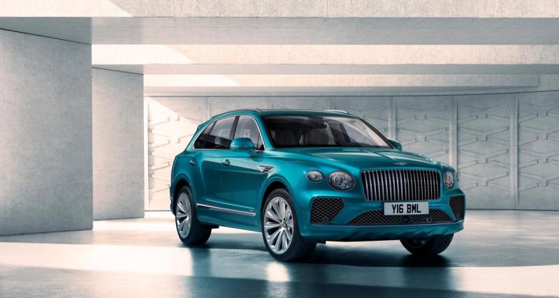  - Bentley met déjà à jour son Bentayga
