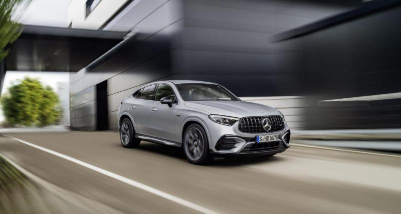  - Après le GLC, Mercedes renouvelle le GLC Coupé