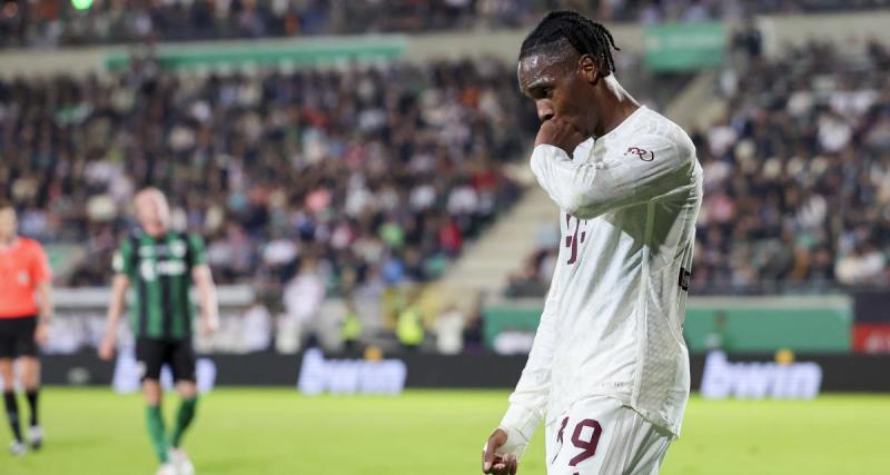  - Bayern Munich : Mathys Tel encore buteur !