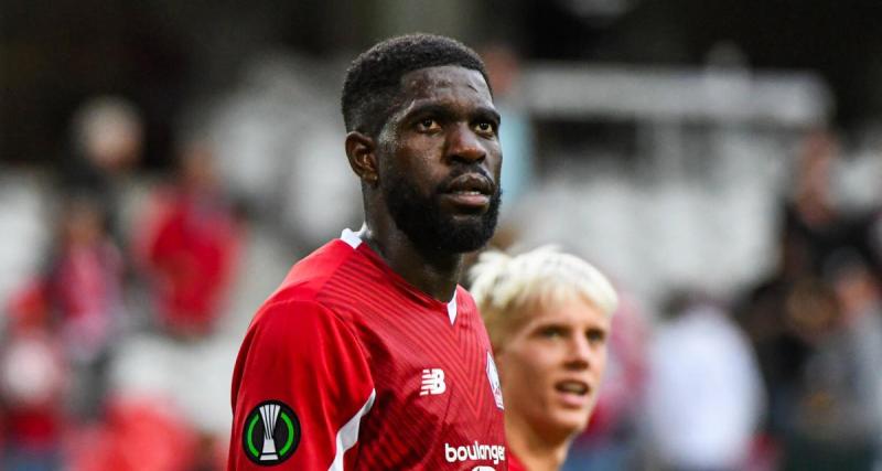 - Lille - Reims : Umtiti victime d’un malaise