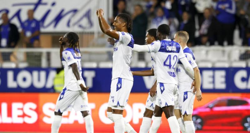  - Ligue 2 (J8) : Laval conforte sa place de leader, Auxerre cartonne, Caen cale encore... les résultats du multiplex