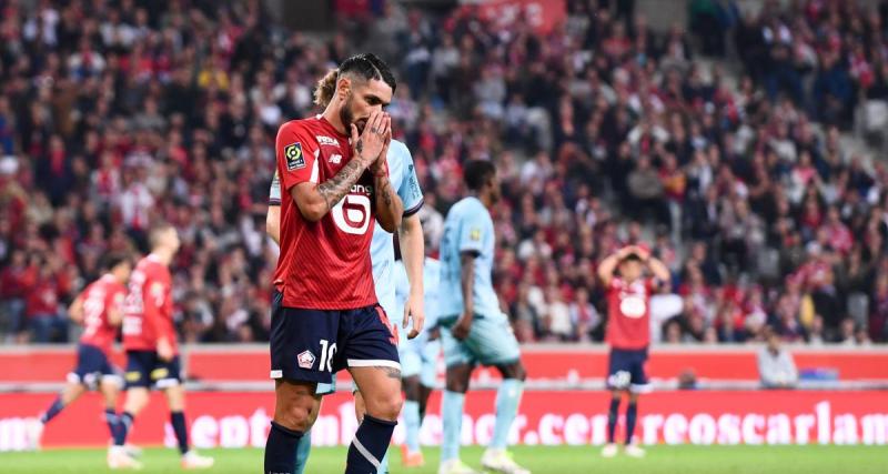  - Lille - Reims : l'énorme colère de Rémy Cabella après la défaite