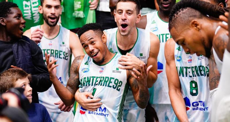  - Betclic Elite : Nanterre enchaîne à la maison, Bourg finit par chuter