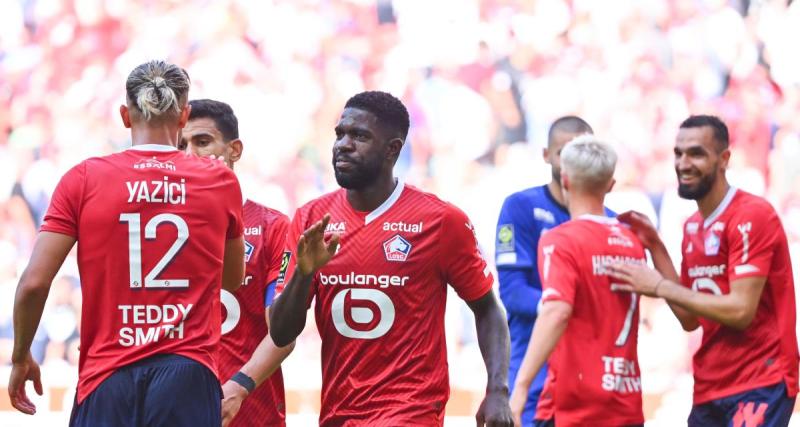  - LOSC : deux joueurs sortis sur blessure contre Reims