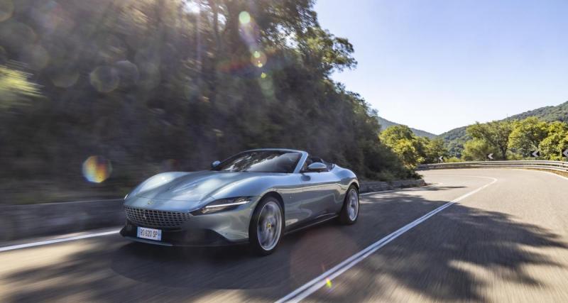  - Essai Ferrari Roma Spider : avis de bon vieux temps