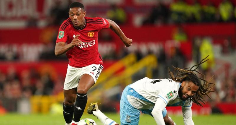  - Angleterre : MU défend son titre grâce à Martial