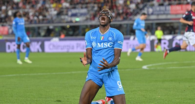  - Napoli : l'agent d'Osimhen veut attaquer le club en justice