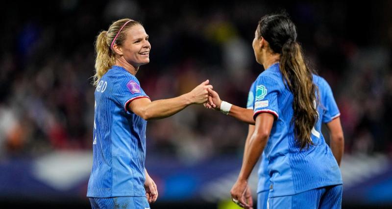  - Equipe de France (F) : les Bleues ont disputé leur 500ème rencontre en Autriche