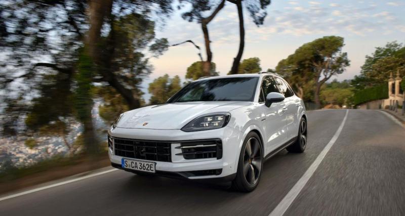  - Porsche Cayenne S E-Hybrid : et de trois !