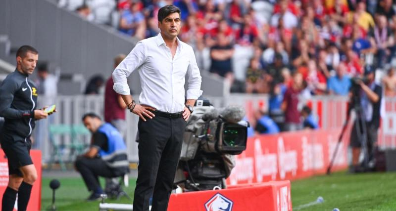  - Lille : malgré la défaite contre Reims, Paulo Fonseca estime que son équipe a fait un "bon match" 