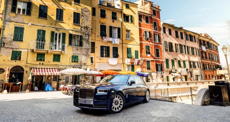  - Une Rolls-Royce Phantom qui respire l'Italie 