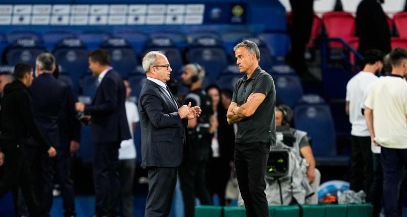  - PSG : maintenu par Al-Khelaïfi et en accord total avec Luis Enrique, Campos a complètement inversé la tendance cet été