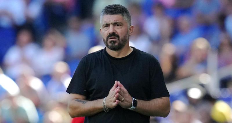  - OM : Gattuso serait en pole pour succéder à Marcelino 