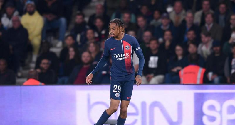  - PSG : adoudé par Luis Enrique, Barcola est déjà chez lui à Paris