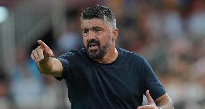  - OM : la durée du contrat de Gattuso dévoilé 