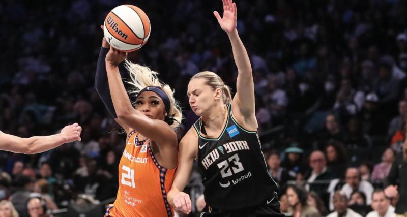  - New York Liberty : situation catastrophe pour Marine Johannès lors des playoffs