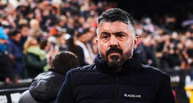  - OM : le staff de Gattuso est déjà connu, cinq nouveaux membres vont compléter le staff