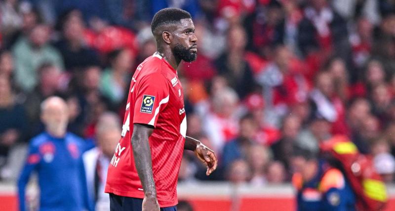  - Lille : nouvelles très rassurantes pour Samuel Umtiti