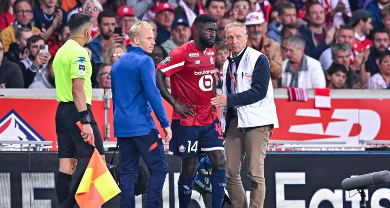  - Lille : victime d’une commotion cérébrale, Samuel Umtiti a quitté l’hôpital 