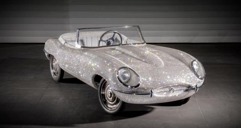  - Cette Jaguar Type E est à vendre pour moins de 20 000€, mais il y a une légère subtilité