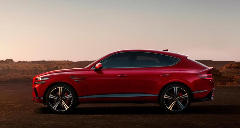  - Genesis GV80 Coupé