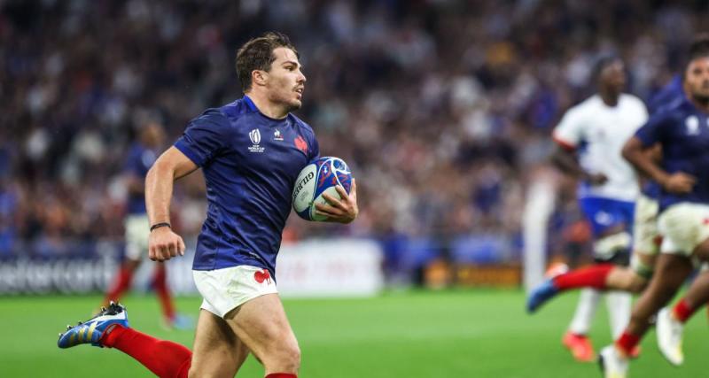  - XV de France : World Rugby répond concernant un possible masque pour Dupont 