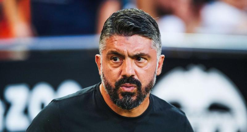  - OM : Gennaro Gattuso est arrivé à Marseille 