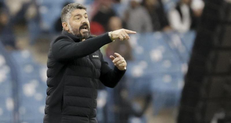  - OM : Gennaro Gattuso arrive un staff de cinq personnes 