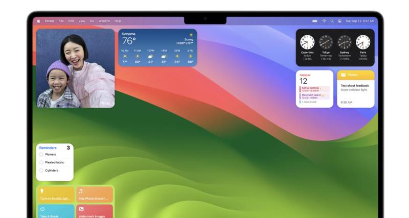  - macOS Sonoma : Les 12 nouvelles fonctionnalités incontournables de la mise à jour Apple