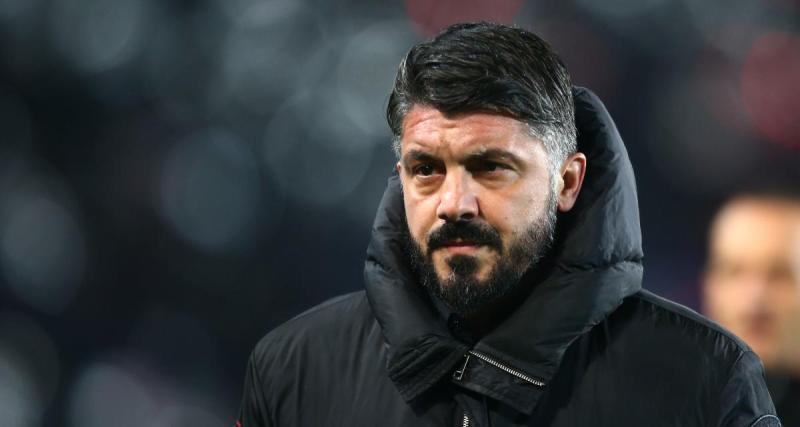  - OM : Gennaro Gattuso est arrivé à Marseille !