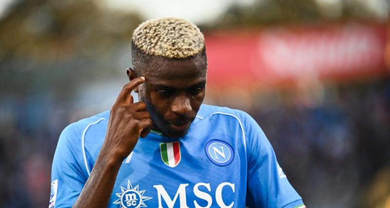  - Naples : malgré la polémique, Osimhen convoqué pour le match de ce soir