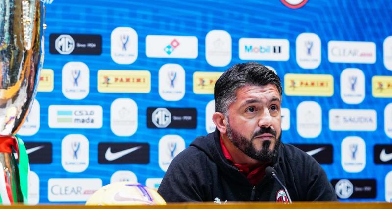  - OM : les incroyables coups de folie de Gattuso en conférence presse