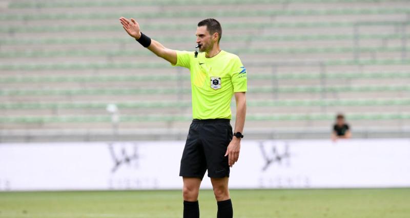  - Ligue 2 : les arbitres de la neuvième journée dévoilés 