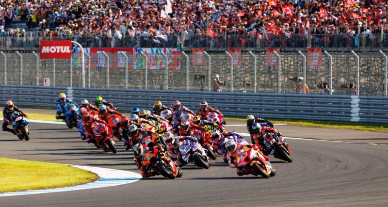  - MotoGP - GP du Japon : horaires et programme TV complet