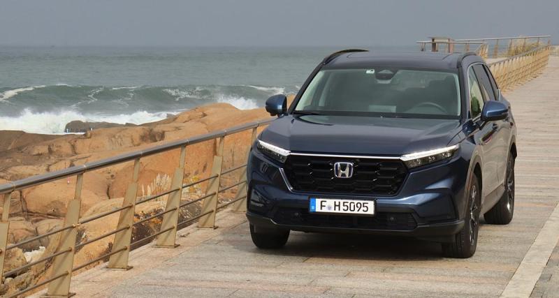  - Essai Honda CR-V (2023) : un réel agrément et la grosse tête
