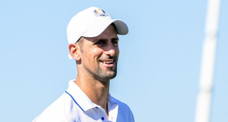  - Ryder Cup : Novak Djokovic fait le show et impressionne le public lors du match All-Star