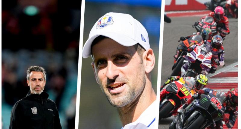  - L'affaire Rubiales connaît un nouveau coup de tonnerre, les propos terribles de Djokovic en tennis, la MotoGP dévoile un calendrier historique, ... Toutes les infos sports du jour !