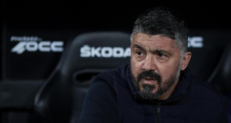  - OM : les premiers mots de Gattuso après sa nomination