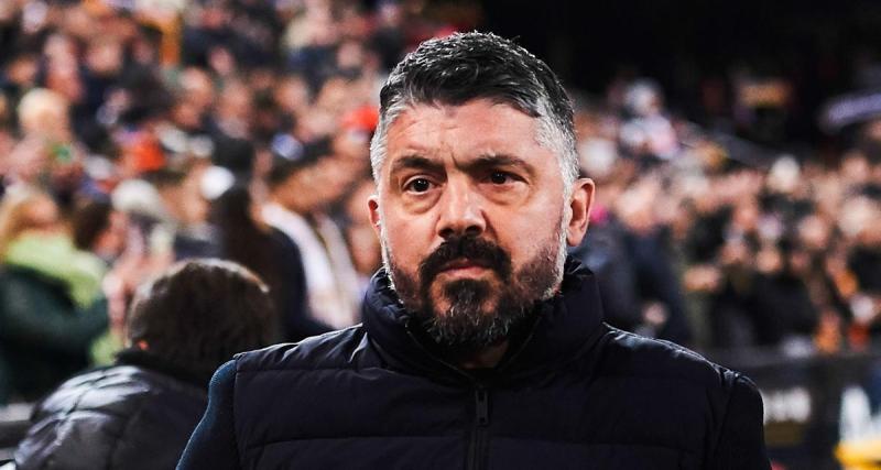  - OM : c'est officiel pour Gattuso !