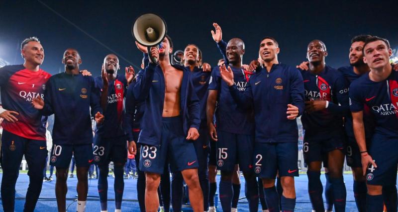  - LFP : 4 joueurs du PSG convoqués après les chants contre l’OM, Santelli prend cher…