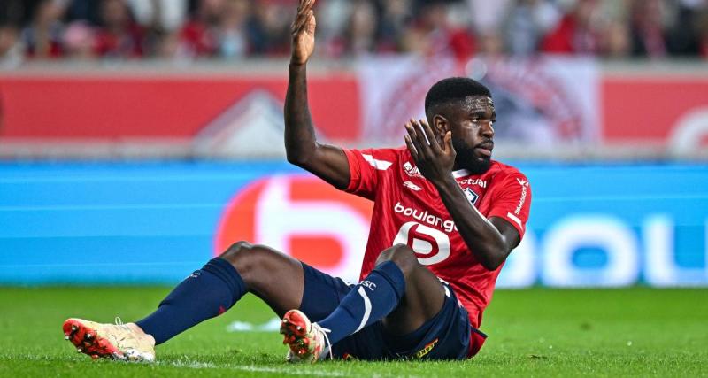  - Lille : commotion cérébrale pour Umtiti, vers une longue absence ?