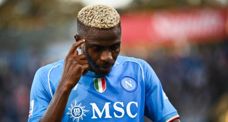  - Naples : fracture totale entre Osimhen et ses coéquipiers ?