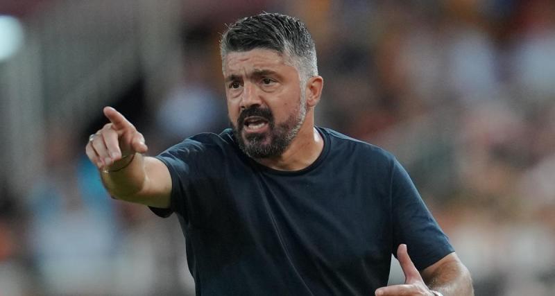  - OM : Gattuso veut voir des joueurs prêts à "mourir sur le terrain"