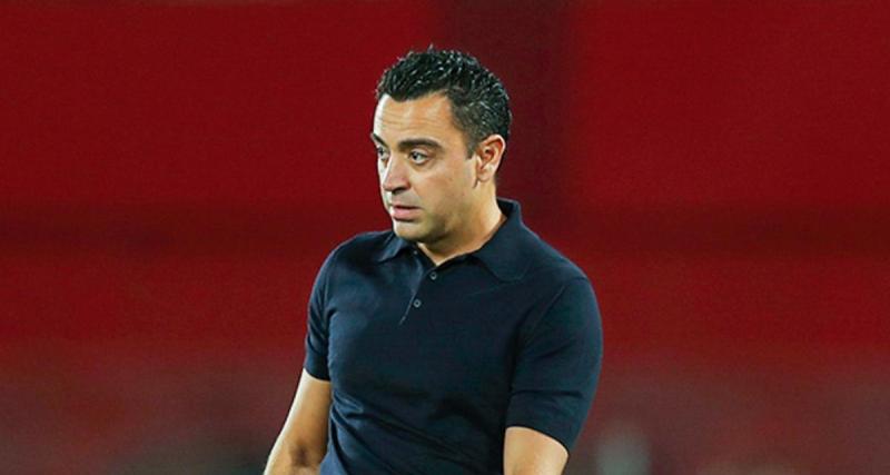  - FC Barcelone : Xavi a pris une décision très impopulaire dans le vestiaire