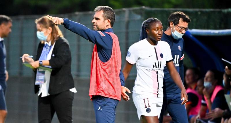  - PSG (F) : Diani a déposé plainte pour agression sexuelle contre Ollé-Nicole !