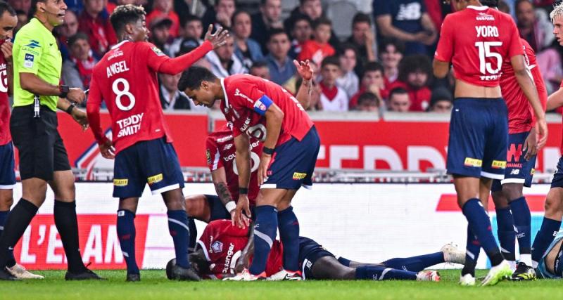  - LOSC : Samuel Umtiti victime d’une commotion cérébrale